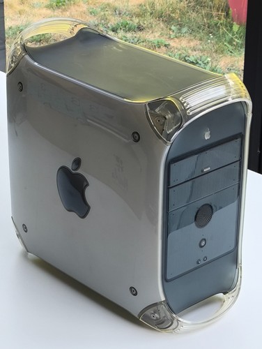 Apple power mac graphite - mac,