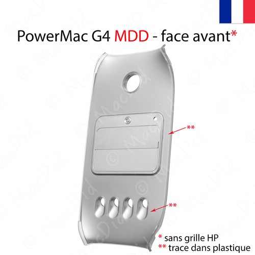 Powermac mdd face - g4,