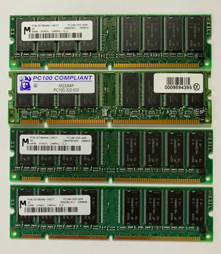256mb simm memory - (4x64mb),