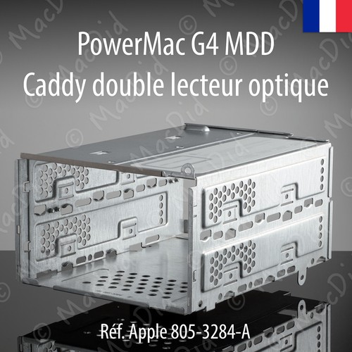 Powermac mdd caddy double - g4,