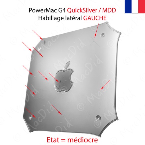 Powermac mdd habillage - g4,