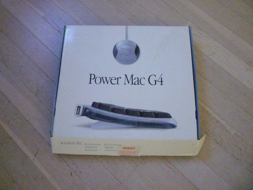 Boite vide power mac - vide,