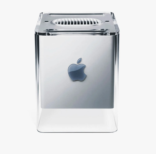 Power mac cube - et, studio
