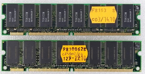Barrette mémoire sdram - mémoire,