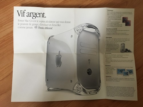 Brochure apple powermac - powermac,