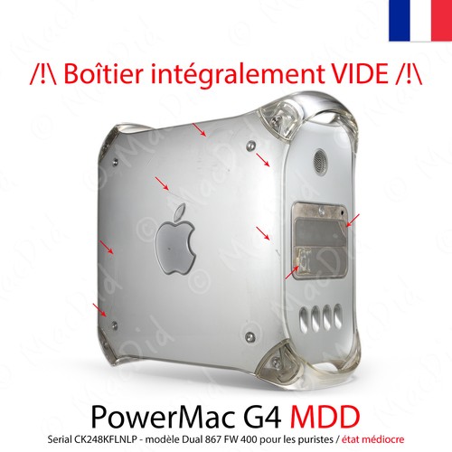 Powermac mdd dual - g4,